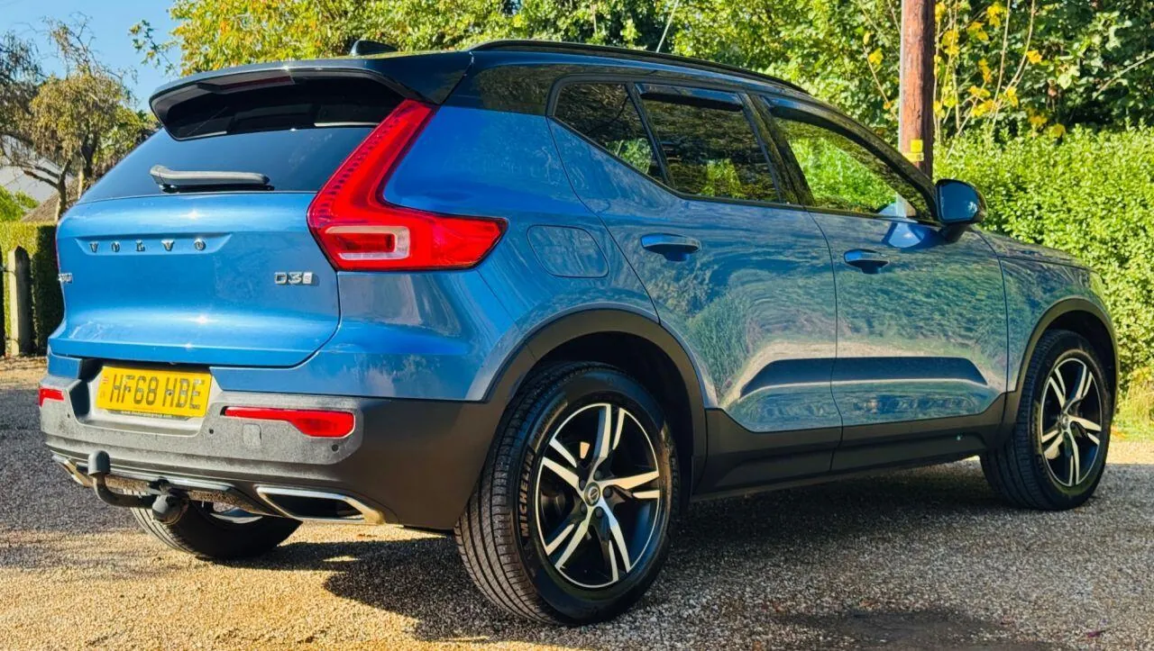 Volvo Xc40 2018 photo 5