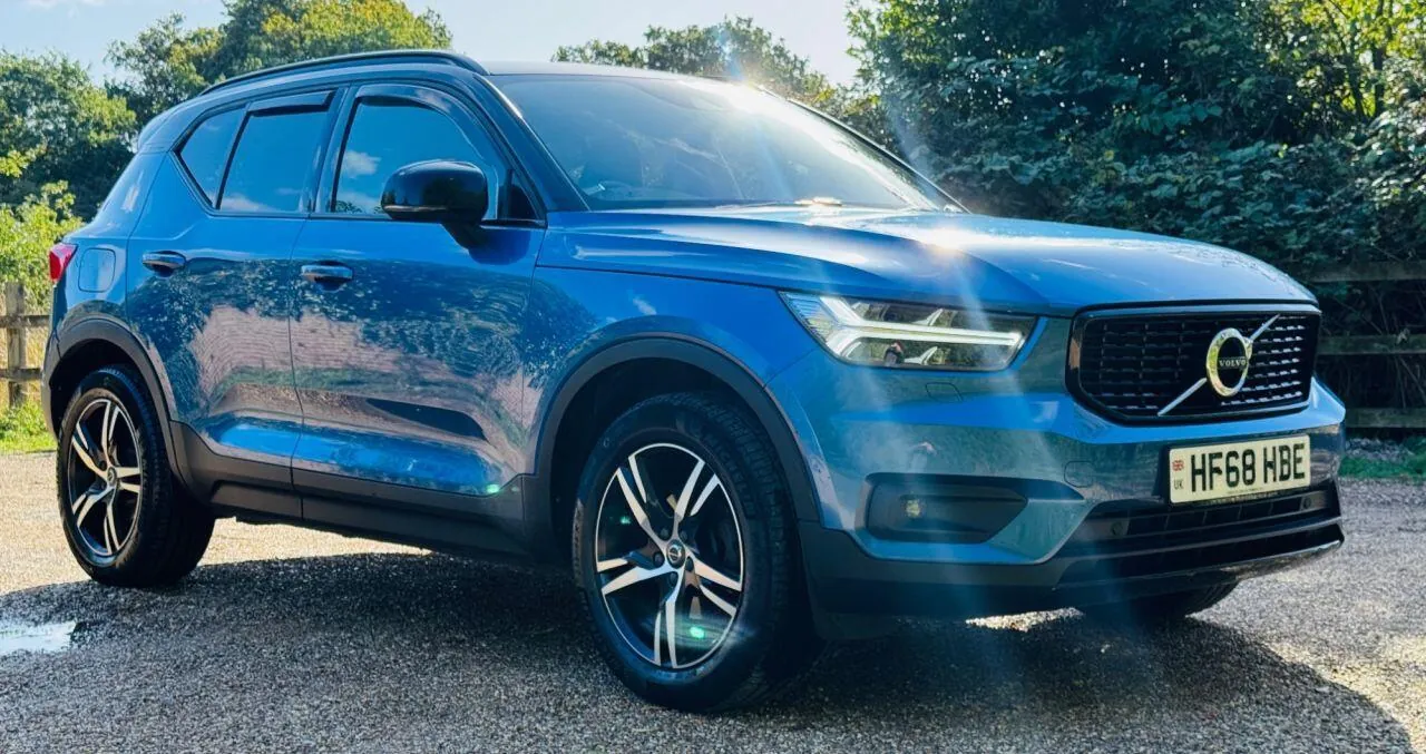 Volvo Xc40 2018 photo 3