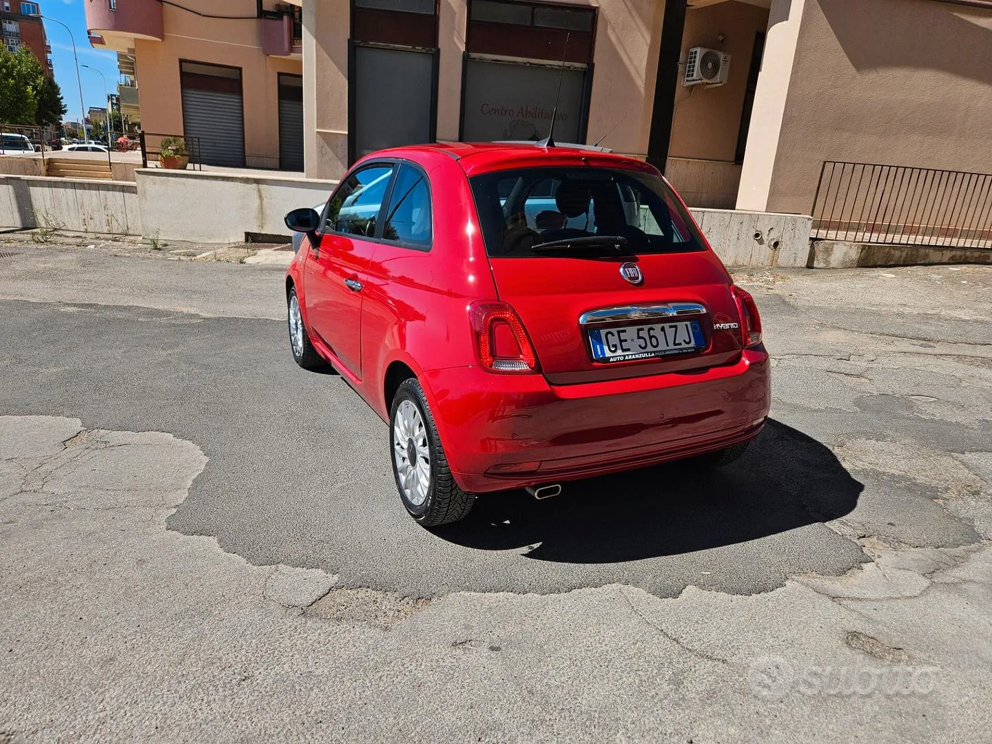 Fiat 500 2021 photo 5