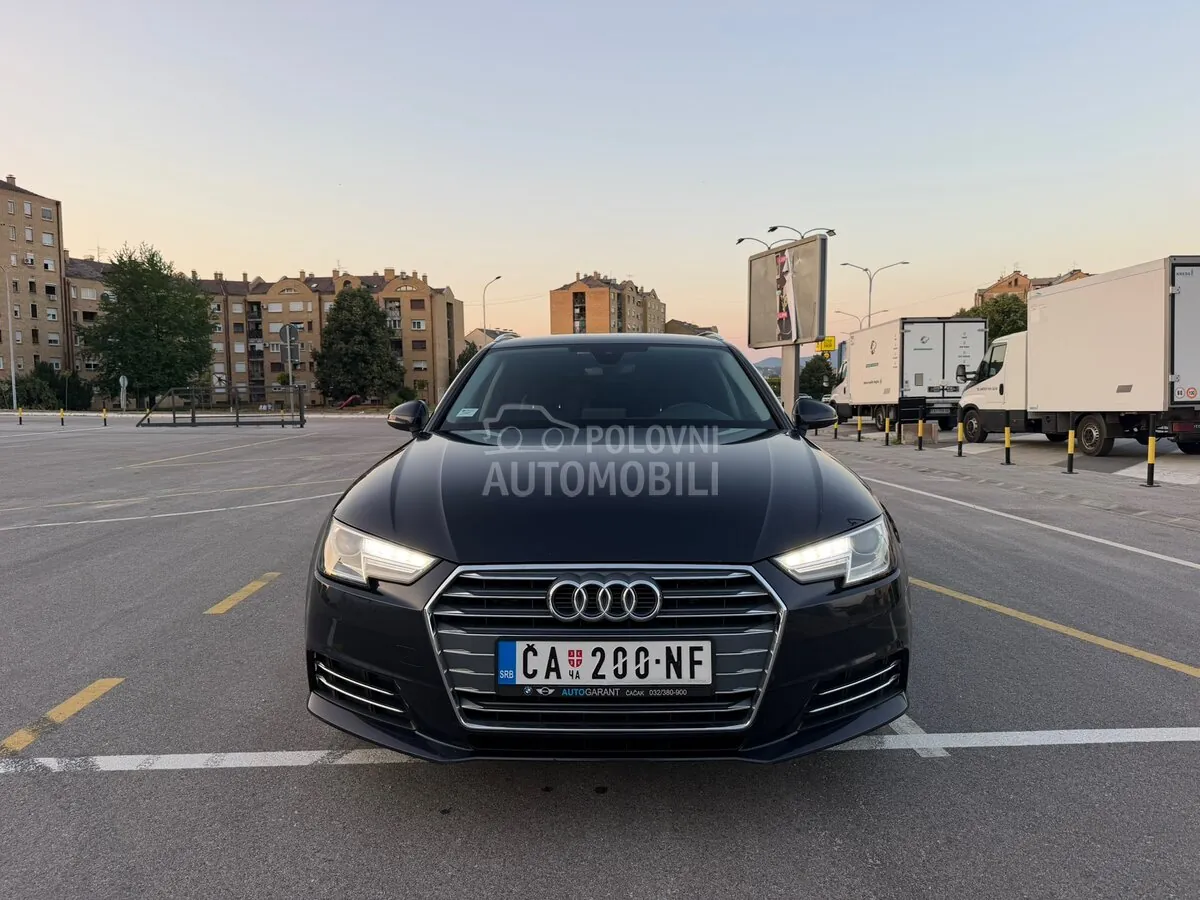 Audi A4 2016 photo 3