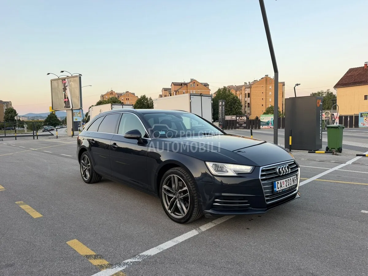 Audi A4 2016 photo 2