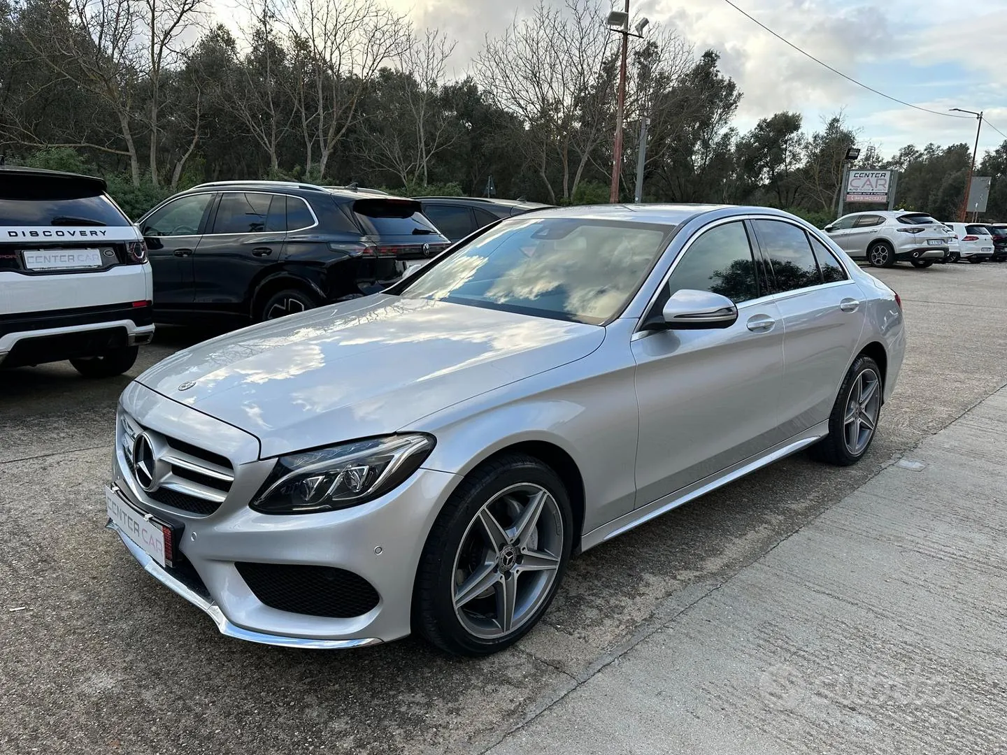Mercedes-Benz C 220 2018 photo 2
