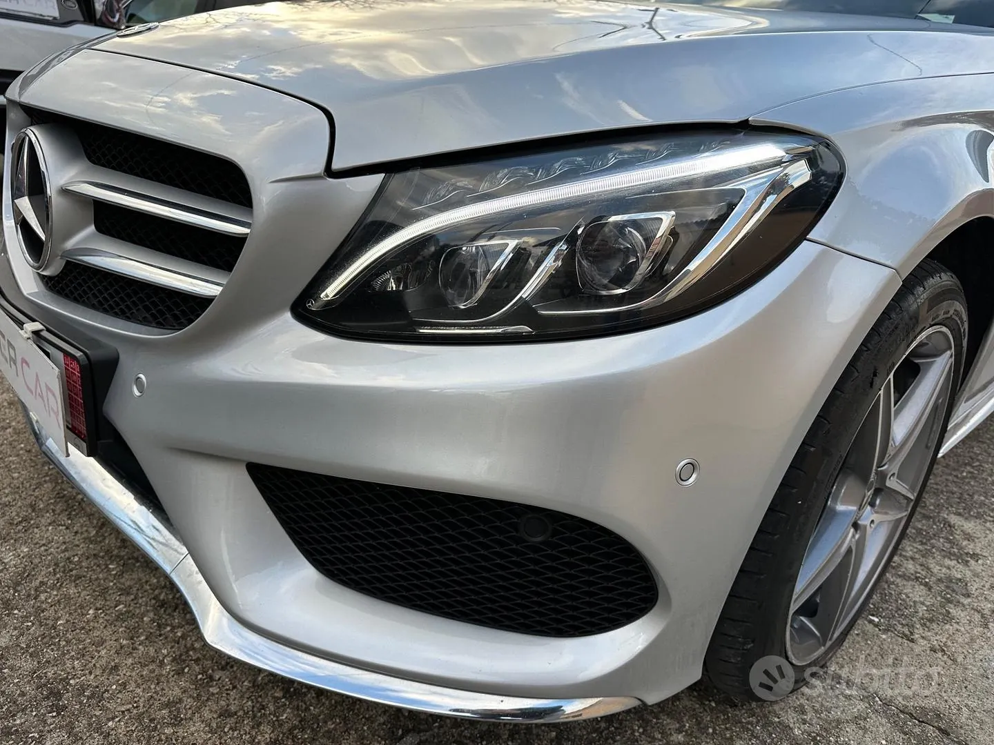 Mercedes-Benz C 220 2018 photo 3
