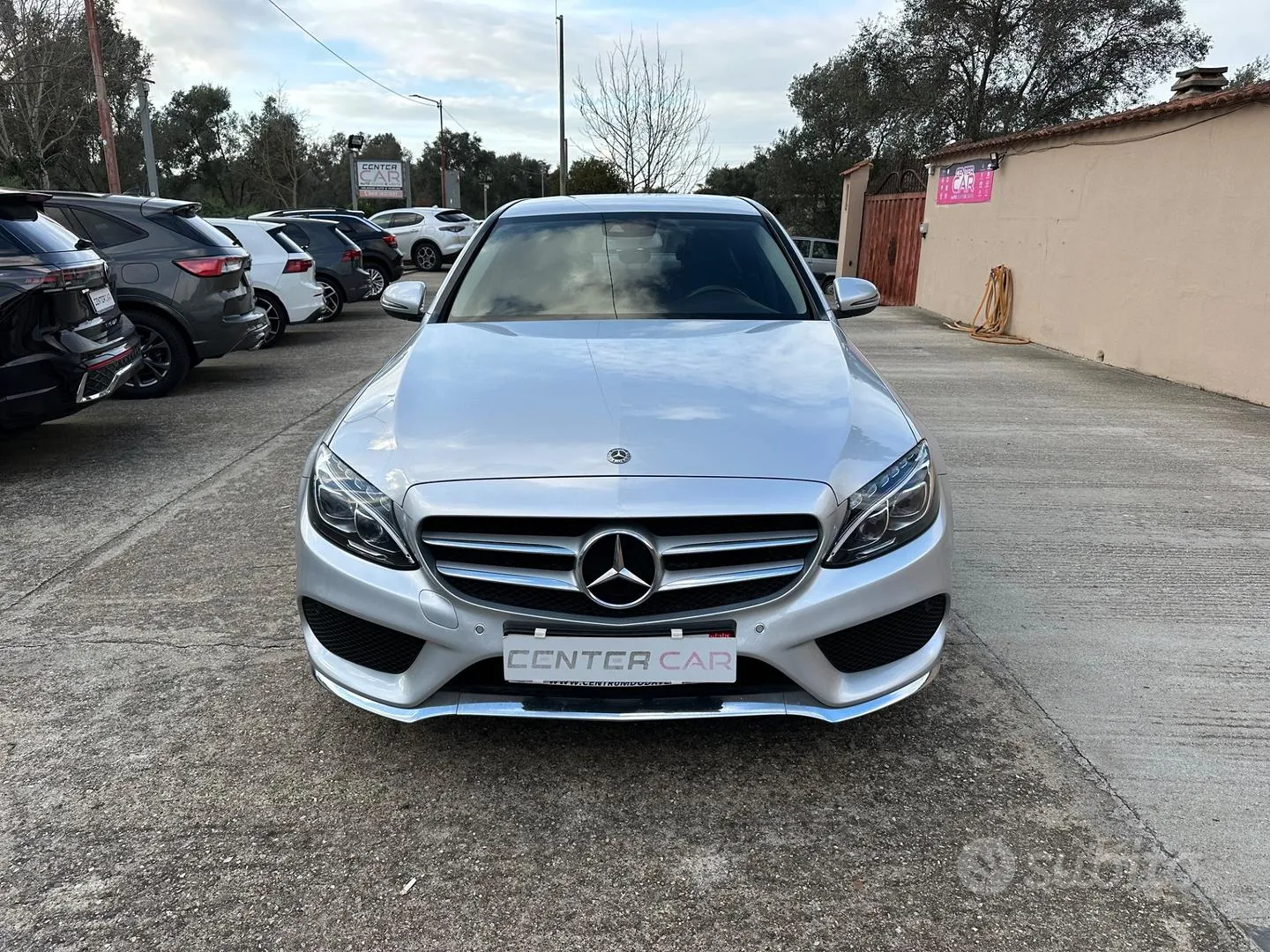 Mercedes-Benz C 220 2018 photo 4