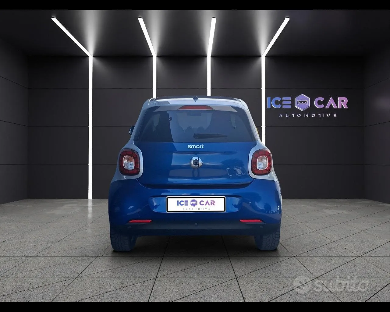 Smart Forfour 2019 photo 5