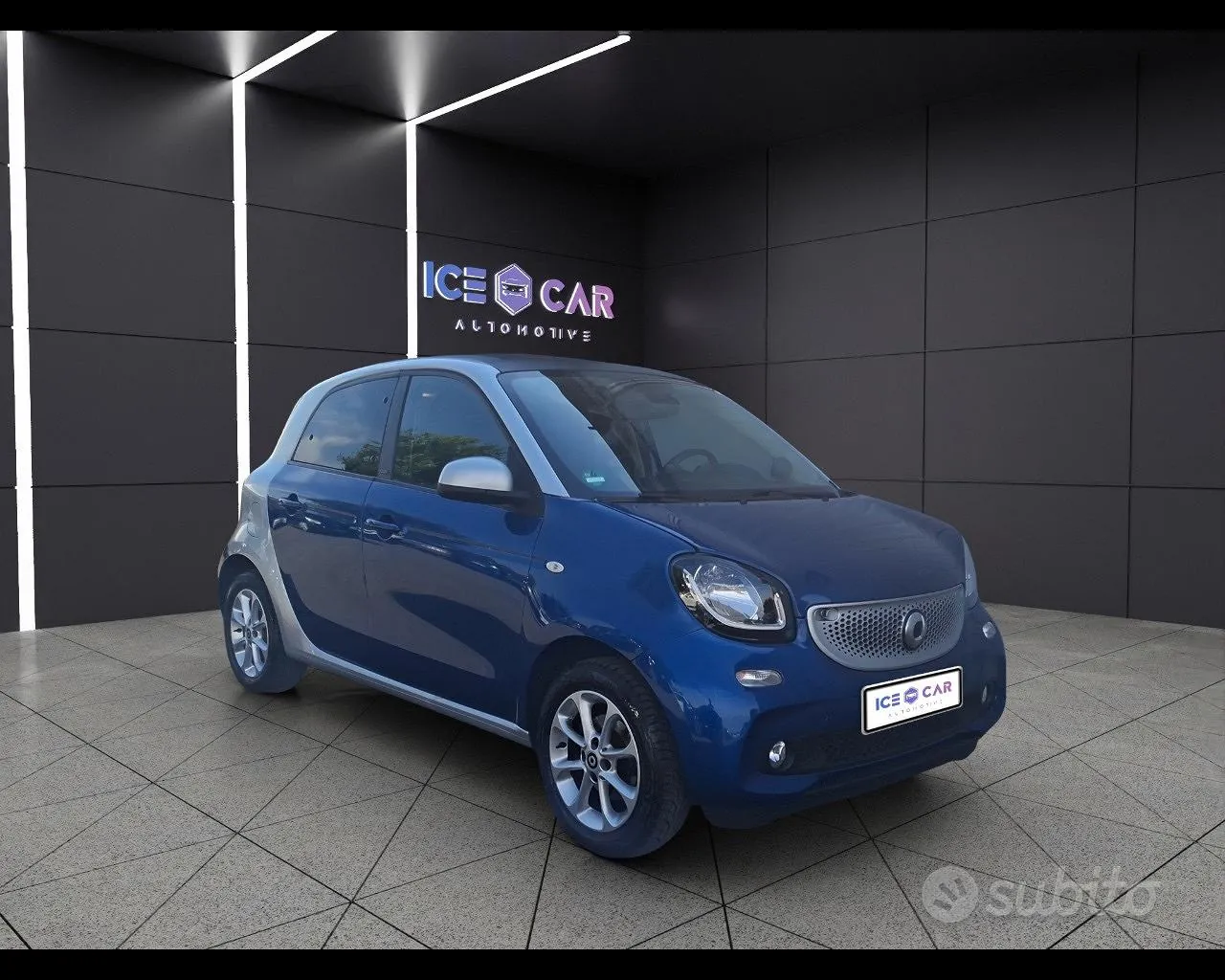 Smart Forfour 2019 photo 3