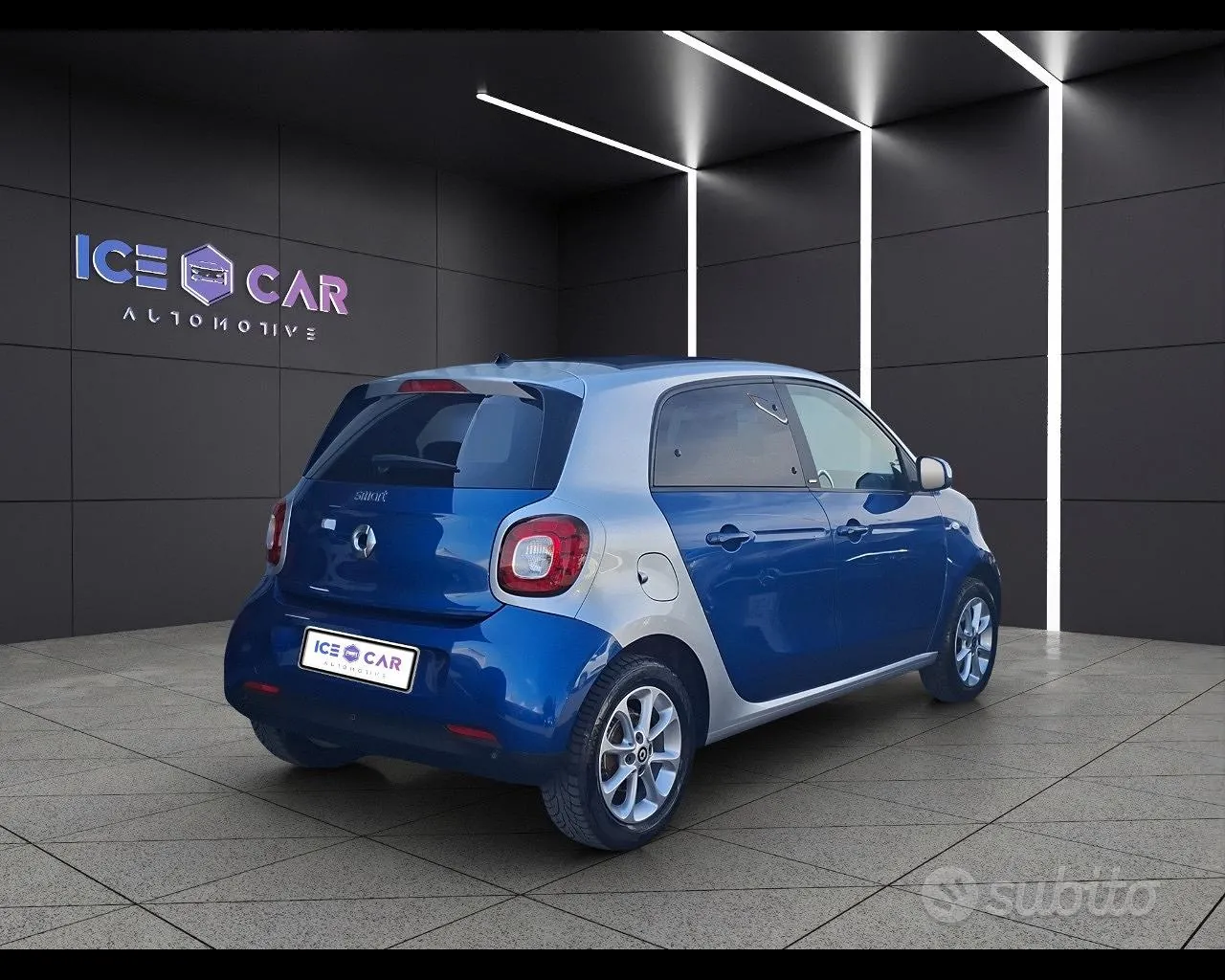 Smart Forfour 2019 photo 4