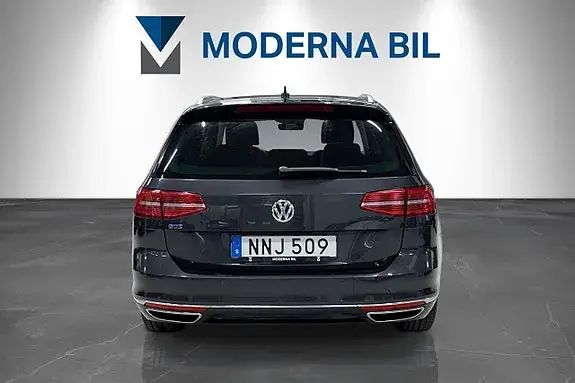 Volkswagen Passat 2018 photo 5