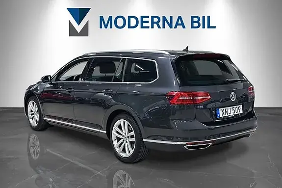 Volkswagen Passat 2018 photo 4