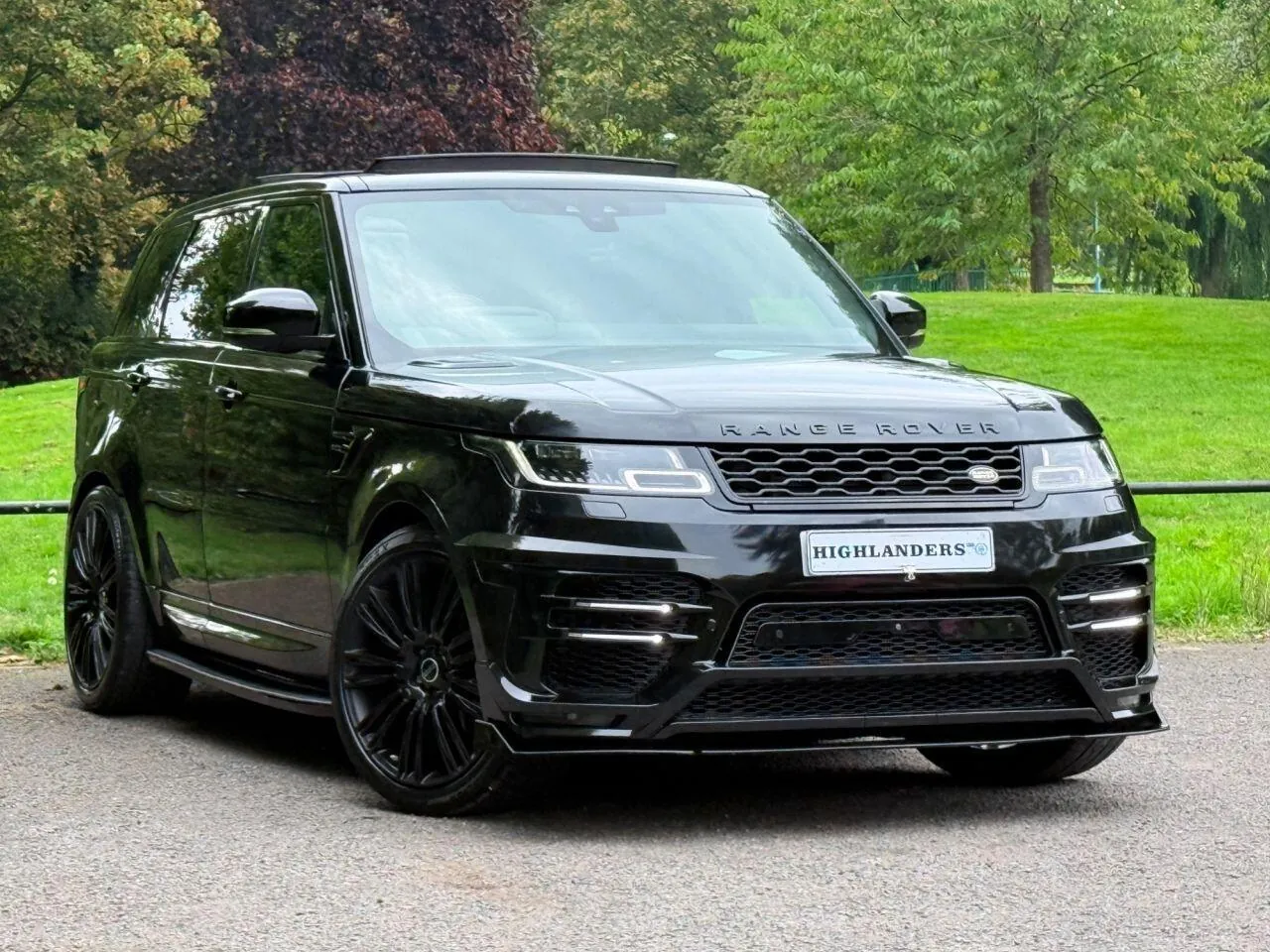 Land Rover Range Rover Sport 2019 photo 2