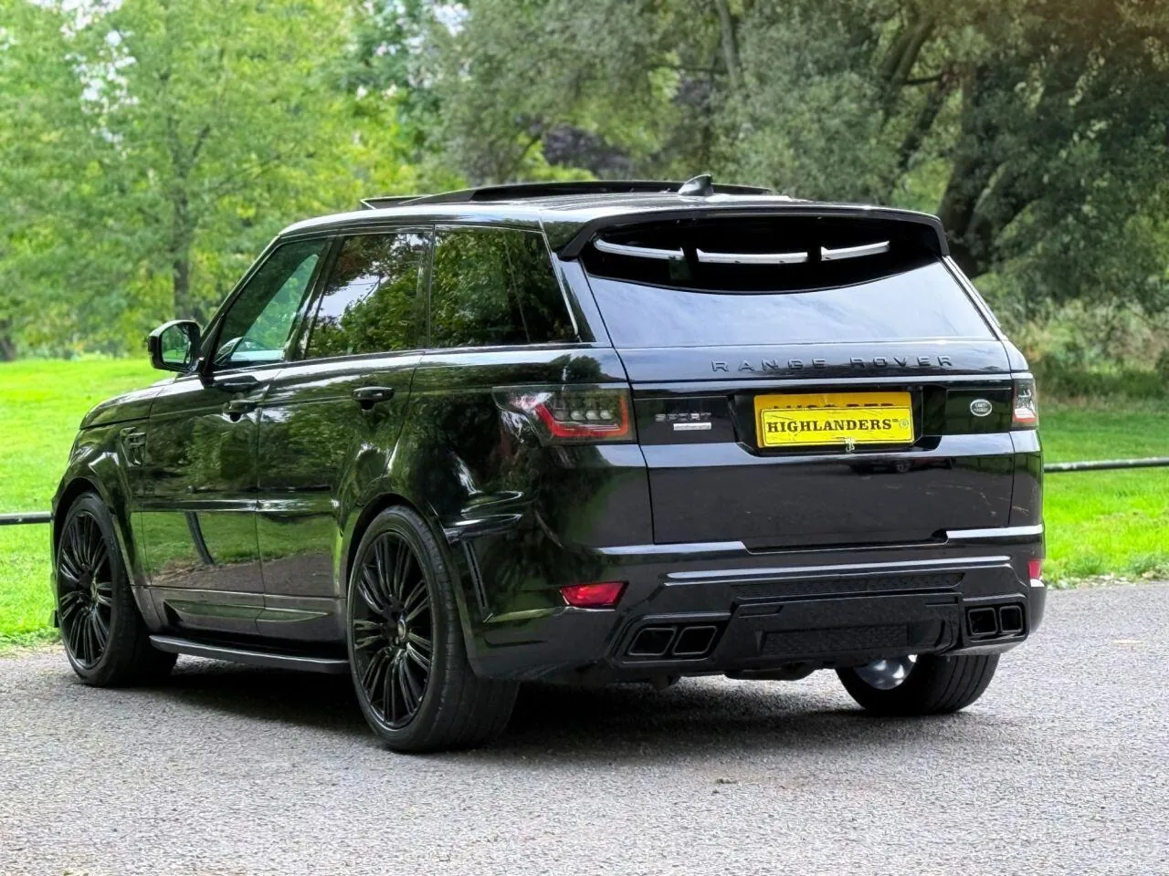 Land Rover Range Rover Sport 2019 photo 3