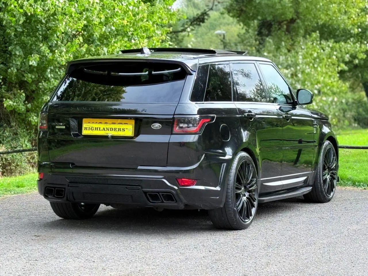 Land Rover Range Rover Sport 2019 photo 4