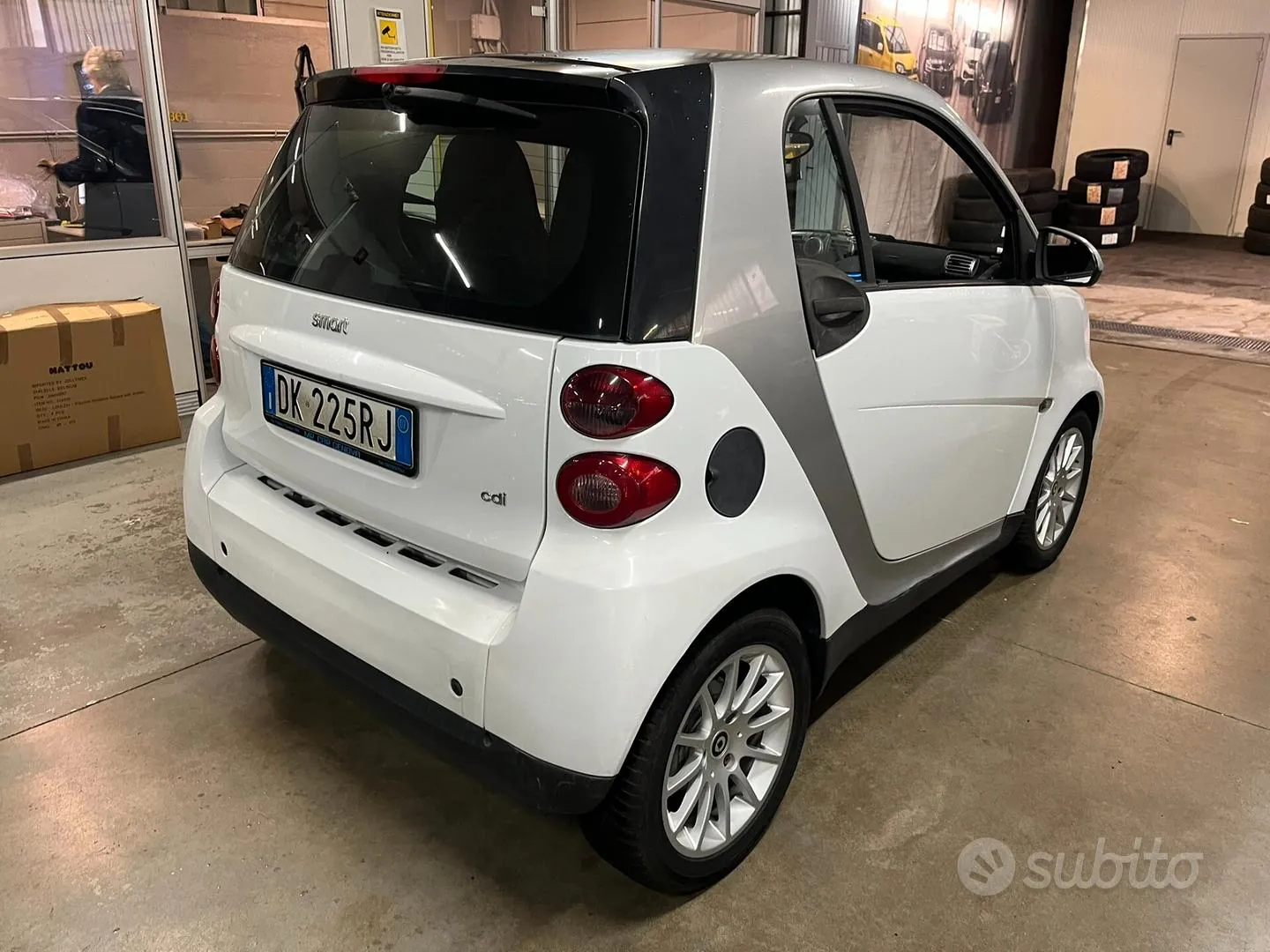 Smart Fortwo 2007 photo 2
