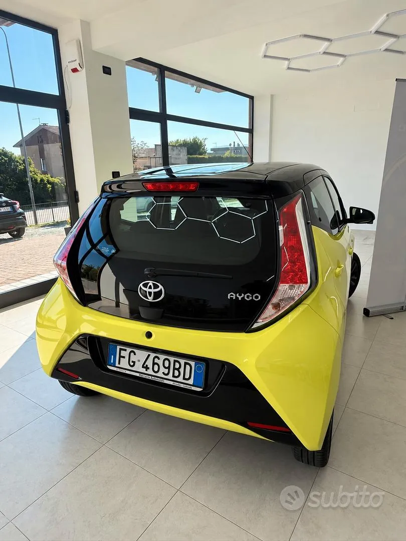 Toyota Aygo 2016 photo 2