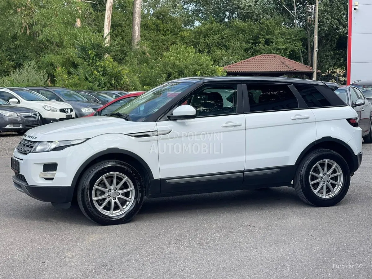 Land Rover Range Rover Evoque 2014 photo 3