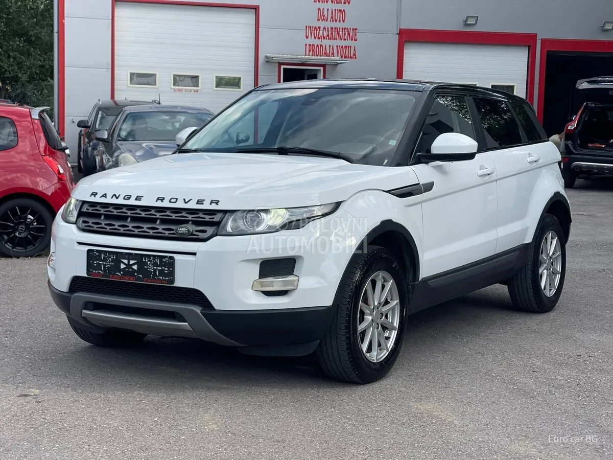 Land Rover Range Rover Evoque