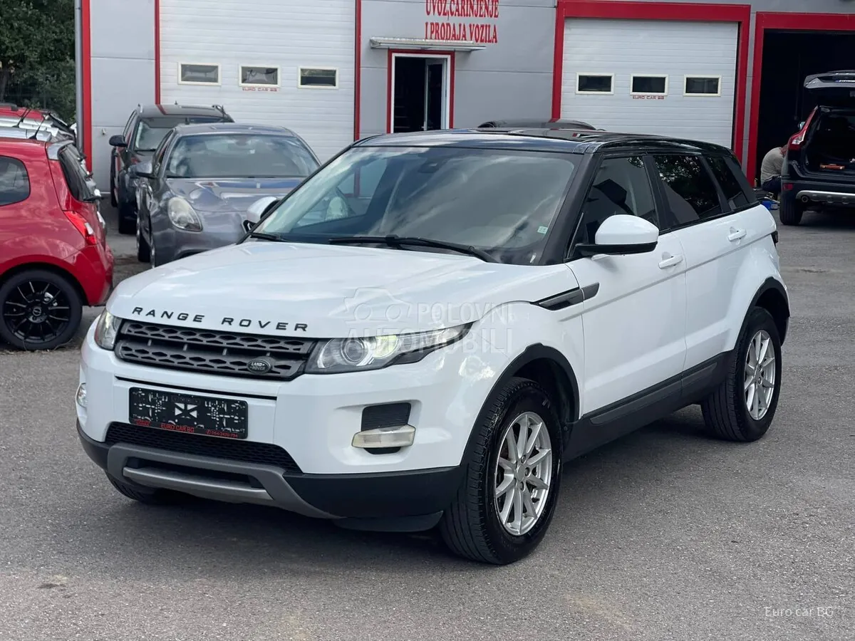 Land Rover Range Rover Evoque 2014 photo 2