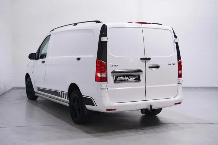 Mercedes-Benz Vito 2018 photo 3
