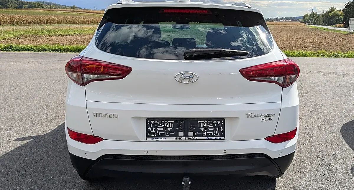 Hyundai Tucson 2018 photo 3