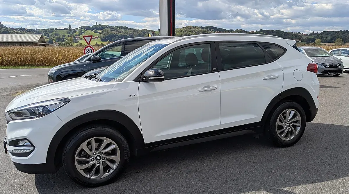 Hyundai Tucson 2018 photo 2