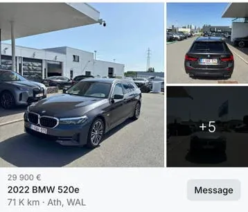BMW 520E