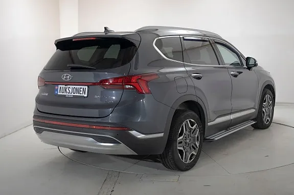 Hyundai Santa Fe 2021 photo 4