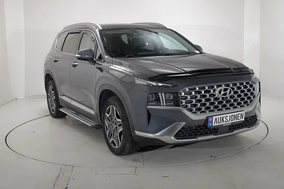 Hyundai Santa Fe 2021 photo 3