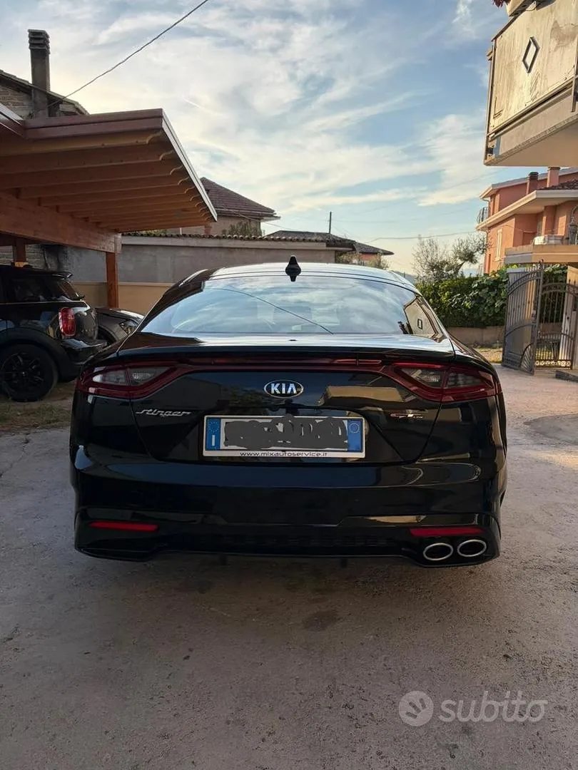 Kia Stinger 2019 photo 4