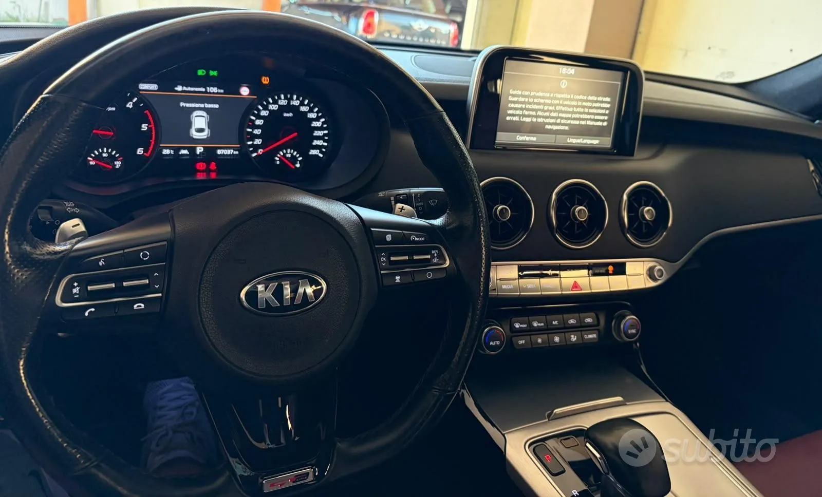Kia Stinger 2019 photo 2