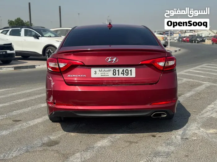 Hyundai Sonata 2017 photo 3