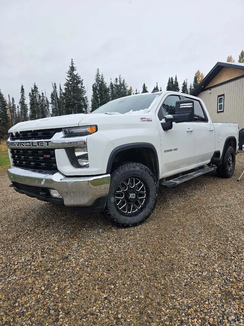 Chevrolet Silverado 2500Hd