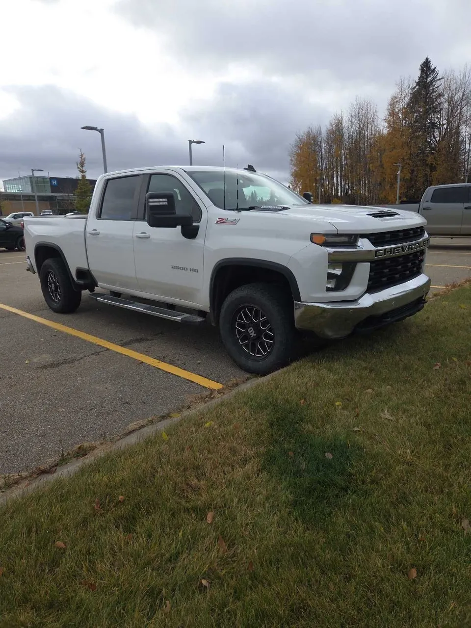 Chevrolet Silverado 2500Hd 2022 photo 3