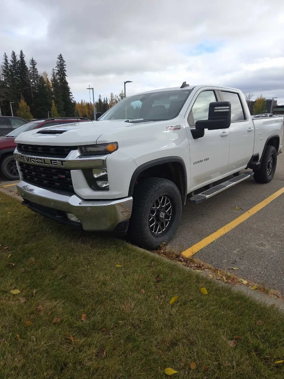 Chevrolet Silverado 2500Hd 2022 photo 2