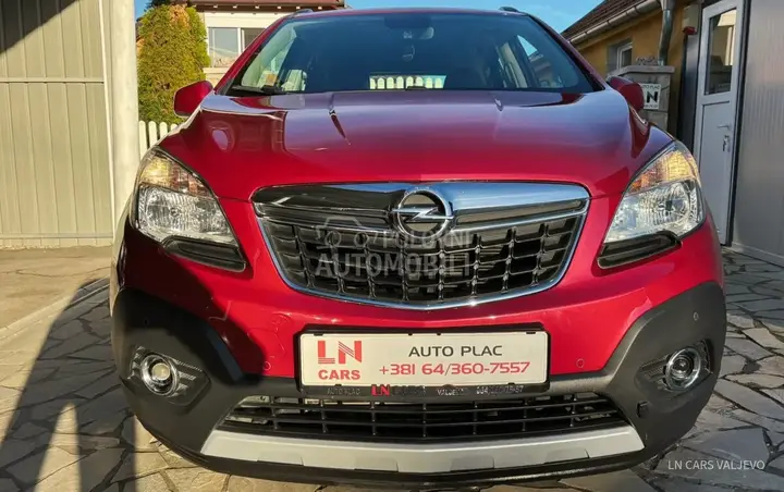 Opel Mokka 2013 photo 2