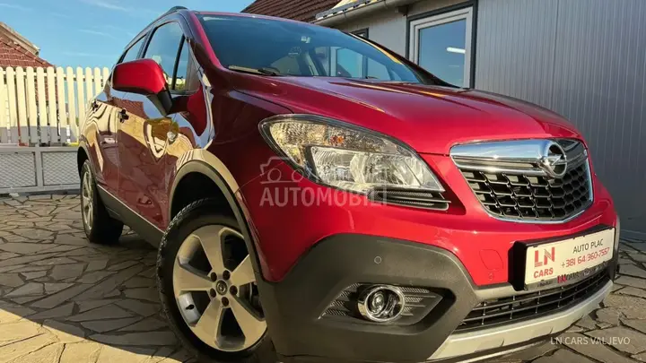 Opel Mokka 2013 photo 4