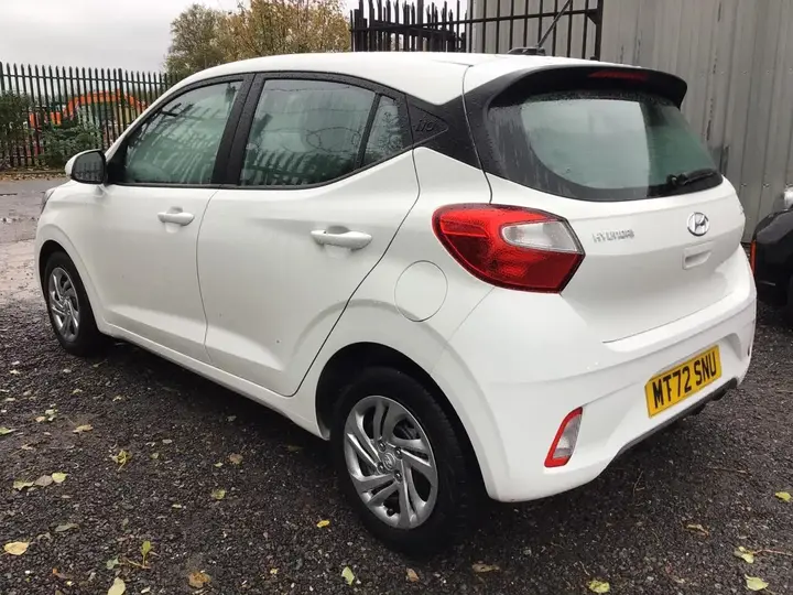 Hyundai I10 2022 photo 4