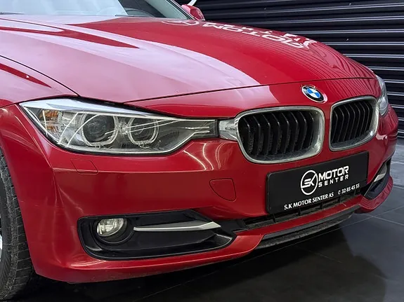 BMW 320D 2012 photo 3