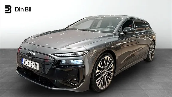 Audi A6 E-Tron