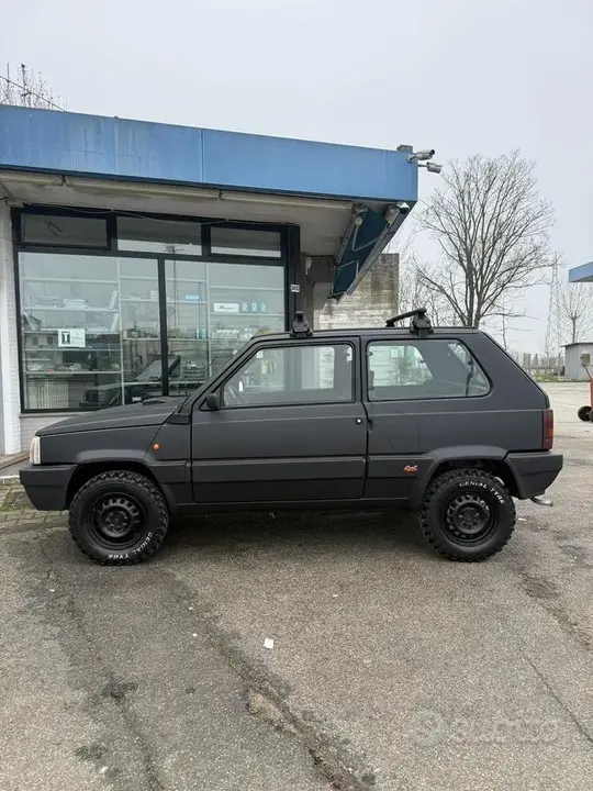 Fiat Panda 1990 photo 2
