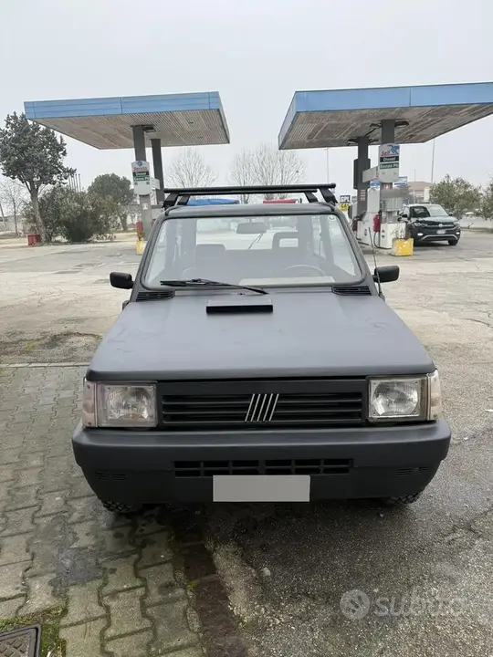 Fiat Panda 1990 photo 3
