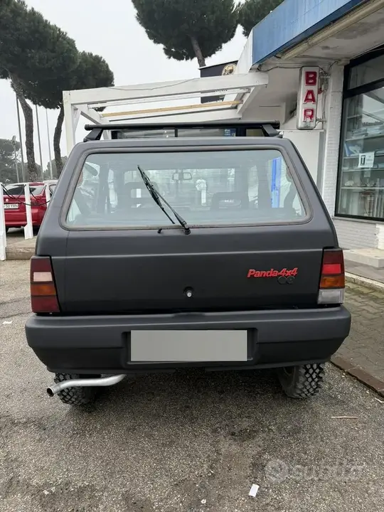 Fiat Panda 1990 photo 4