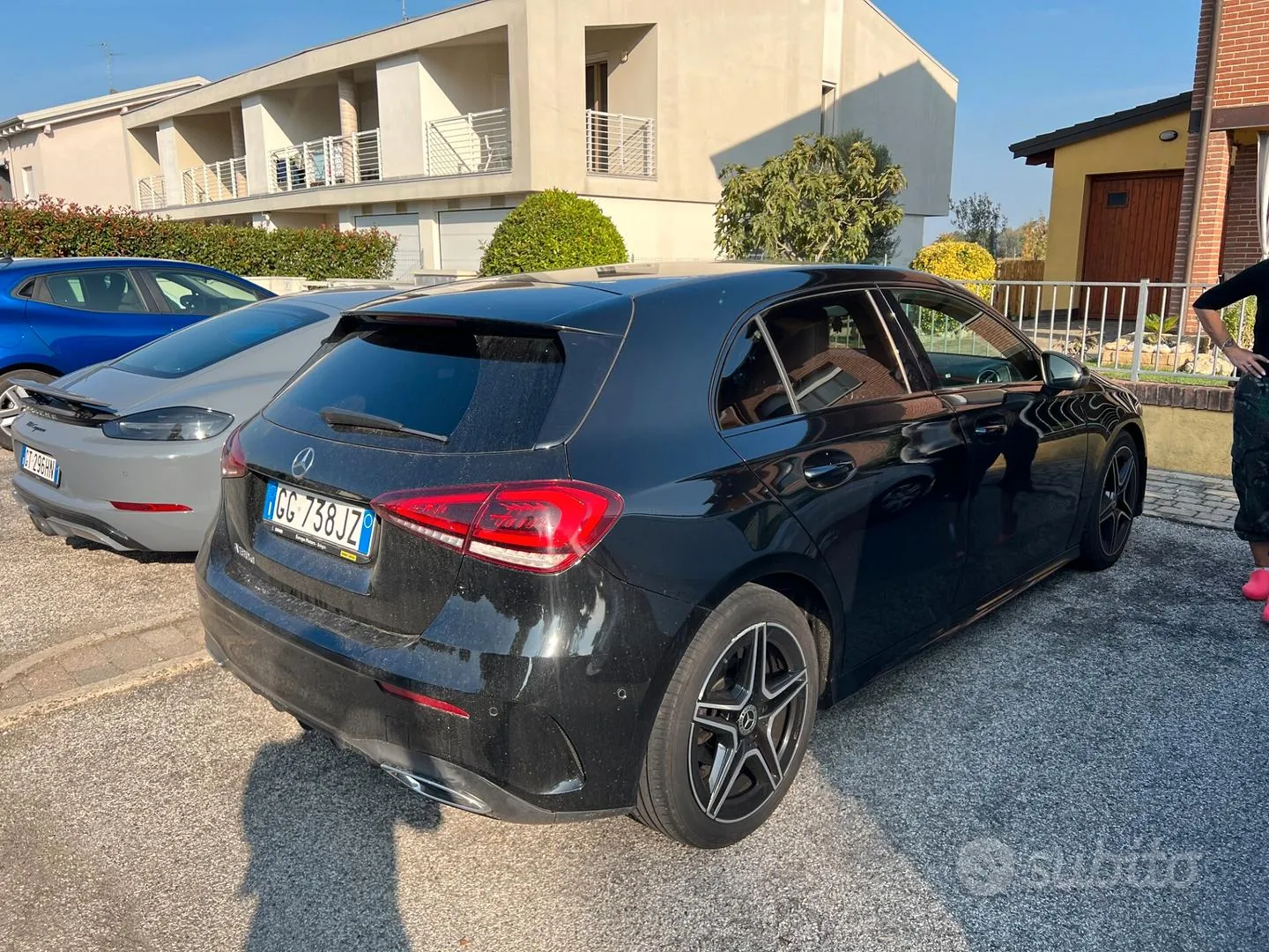 Mercedes-Benz A 180 2022 photo 5