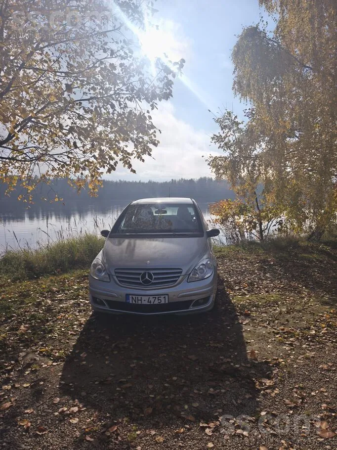 Mercedes-Benz B180 2006 photo 3