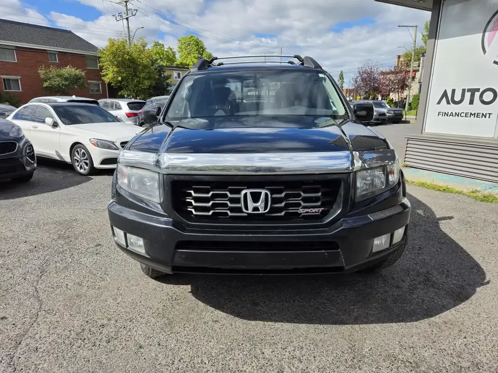 Honda Ridgeline 2013 photo 2