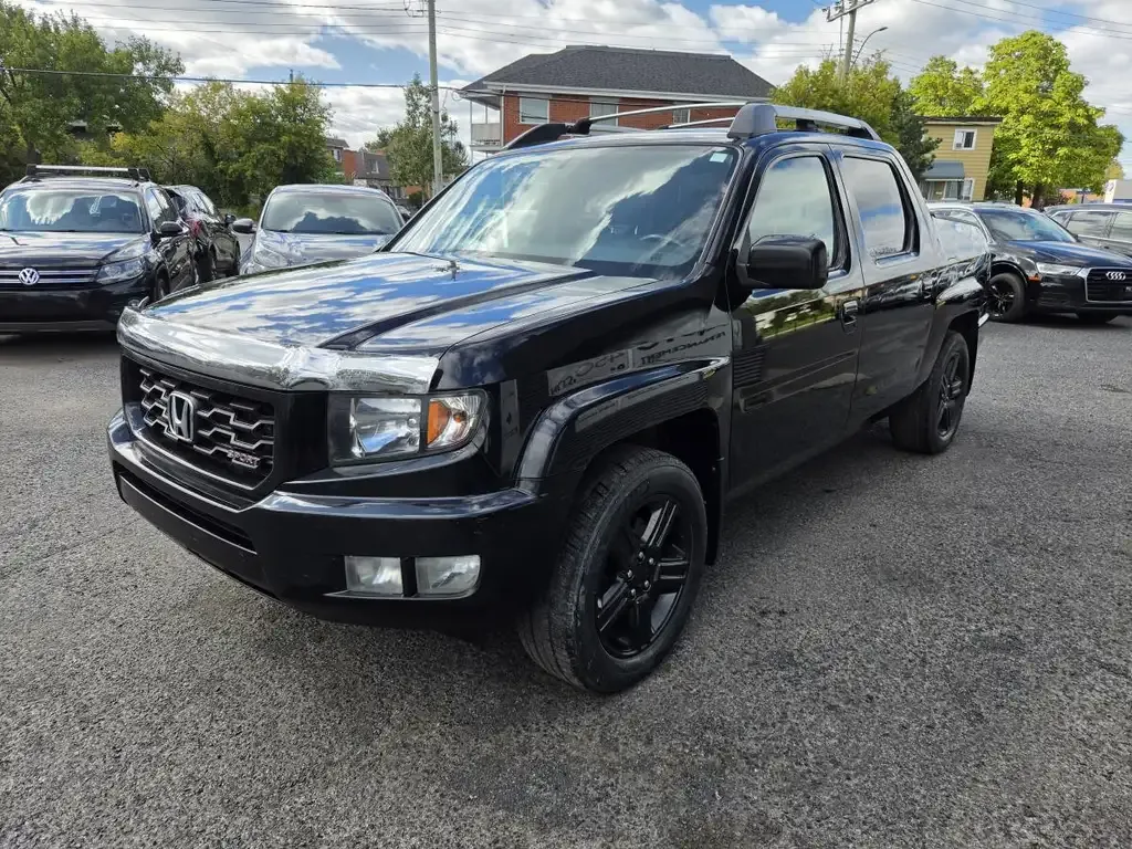 Honda Ridgeline 2013 photo 3