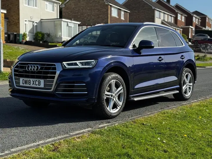 Audi Q5 2018 photo 4