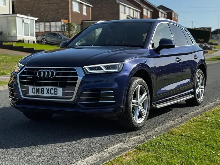 Audi Q5 2018 photo 3