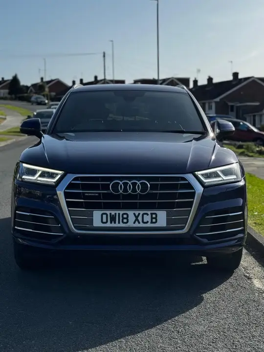 Audi Q5 2018 photo 2