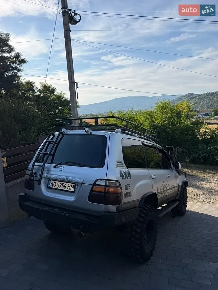 Toyota Land Cruiser 2006 photo 5