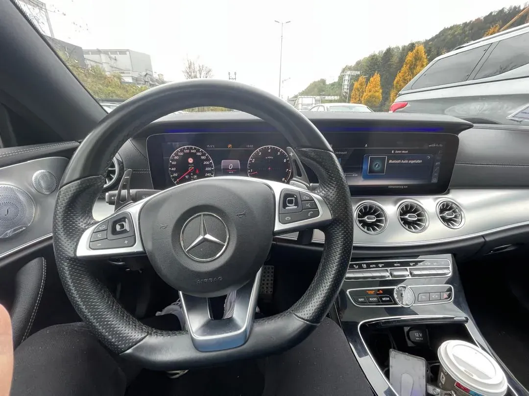 Mercedes-Benz E-Class 2018 photo 3